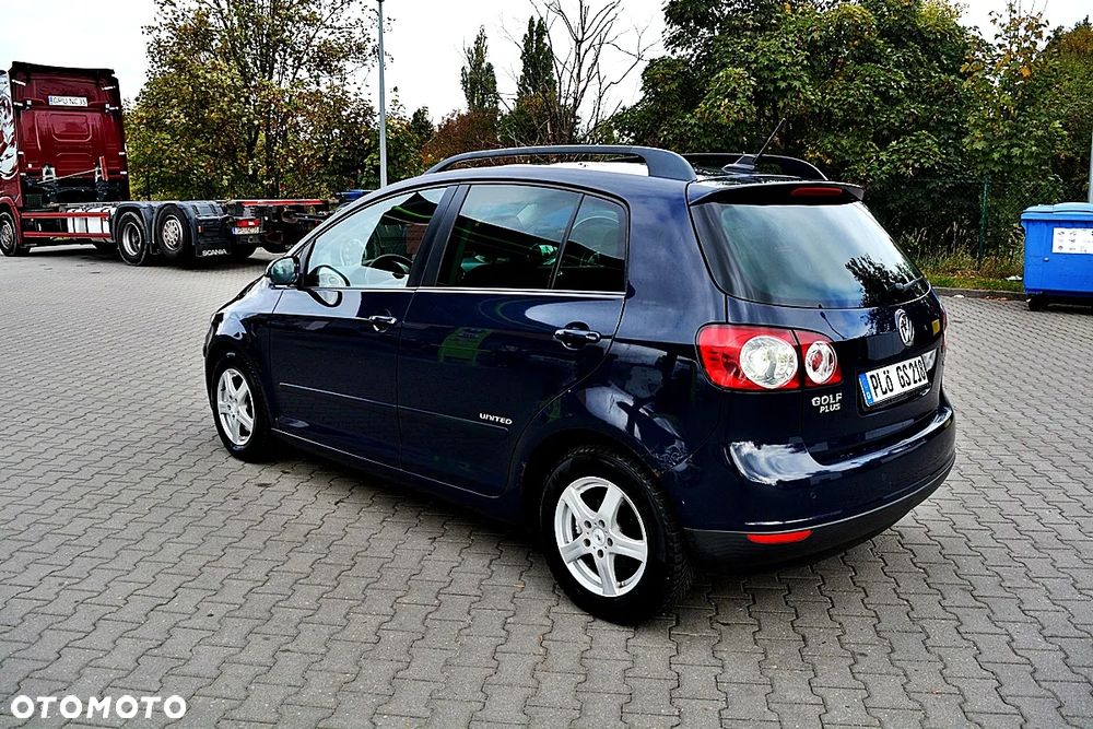 Volkswagen Golf Plus 1.9 TDI DPF United - 6