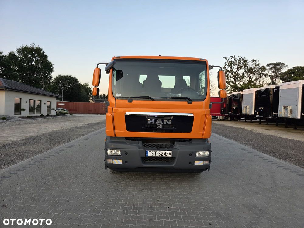 MAN TGM 15.250 / WYWROTKA / EURO 5 - 2