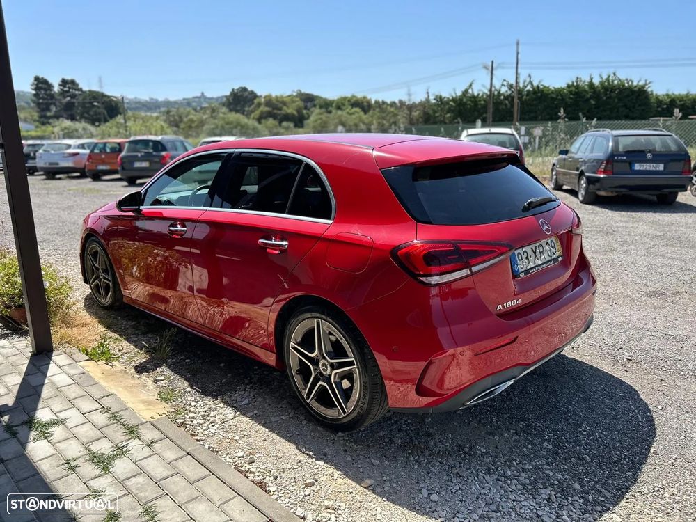 Mercedes-Benz A 180 d AMG Line Aut. - 7