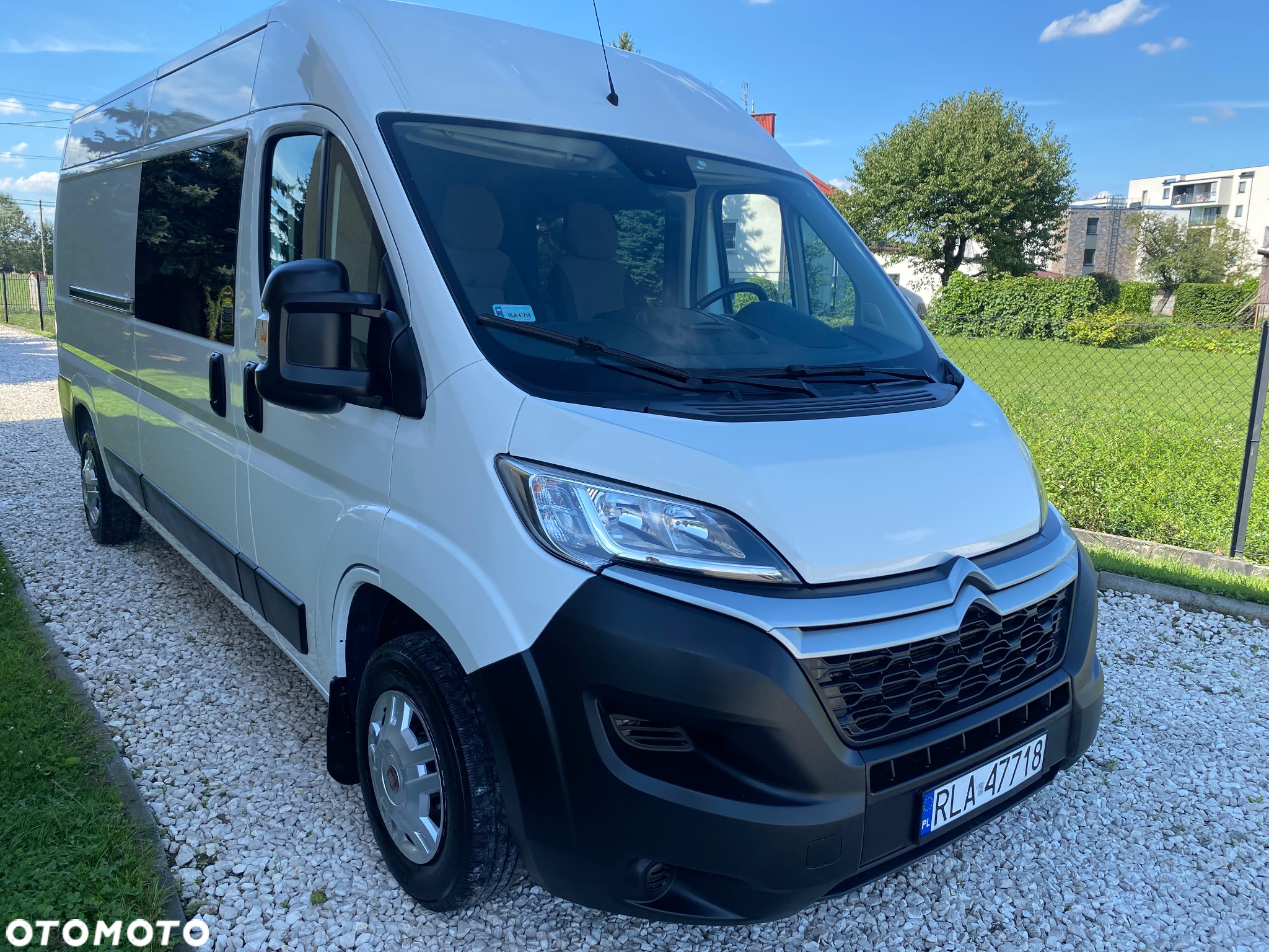 Peugeot BOXER L3H2 brygadowy 6-osobowy zakupiony w salonie w Rzeszowie bezwypadkowy - 8