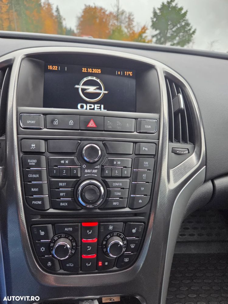 Opel Astra 2.0 CDTI DPF Automatik Innovation - 10