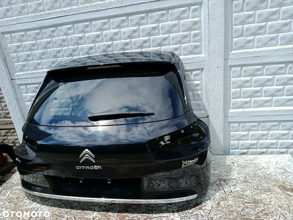 KLAPA BAGAŻNIKA KAMERA CITROEN C4 PICASSO II EXYB 13-