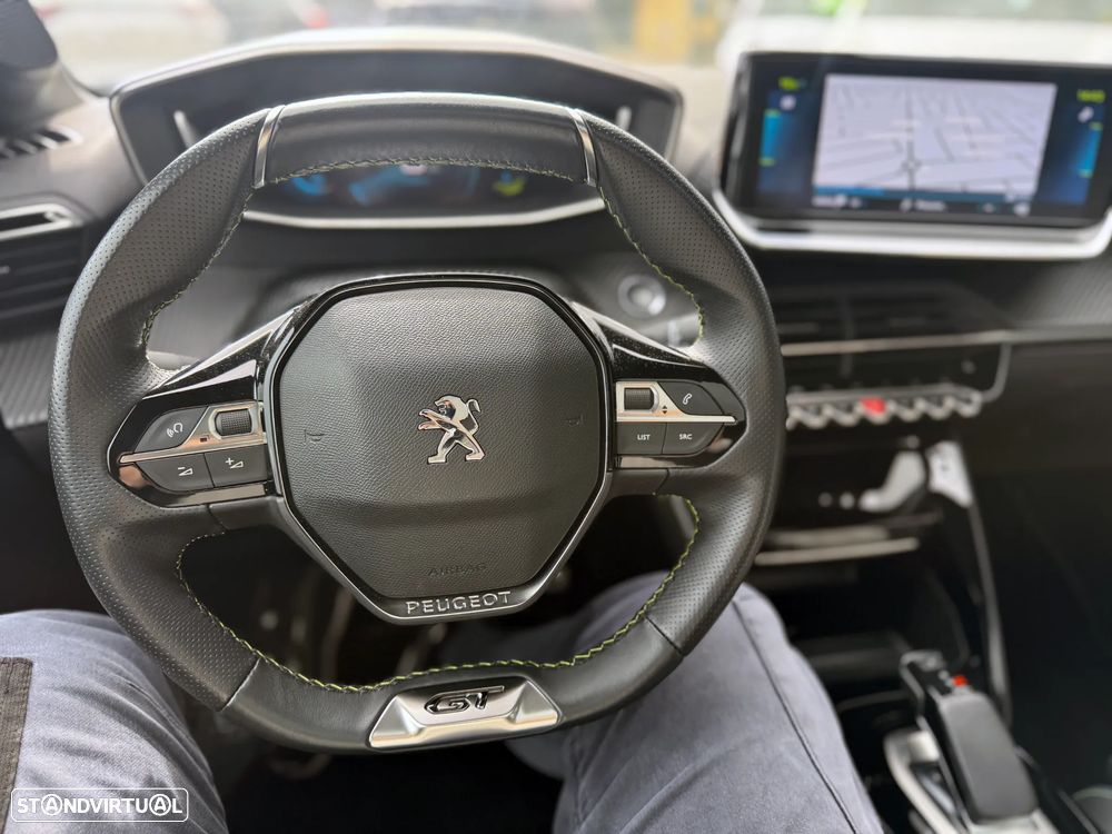 Peugeot e-208 50 kWh GT Line - 27