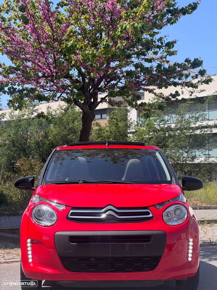 Citroën C1 VTi ETG Origins - 9