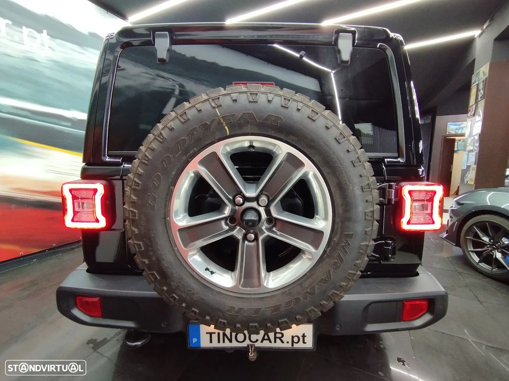 Jeep Wrangler Unlimited 2.2 CRD Sahara AT - 7