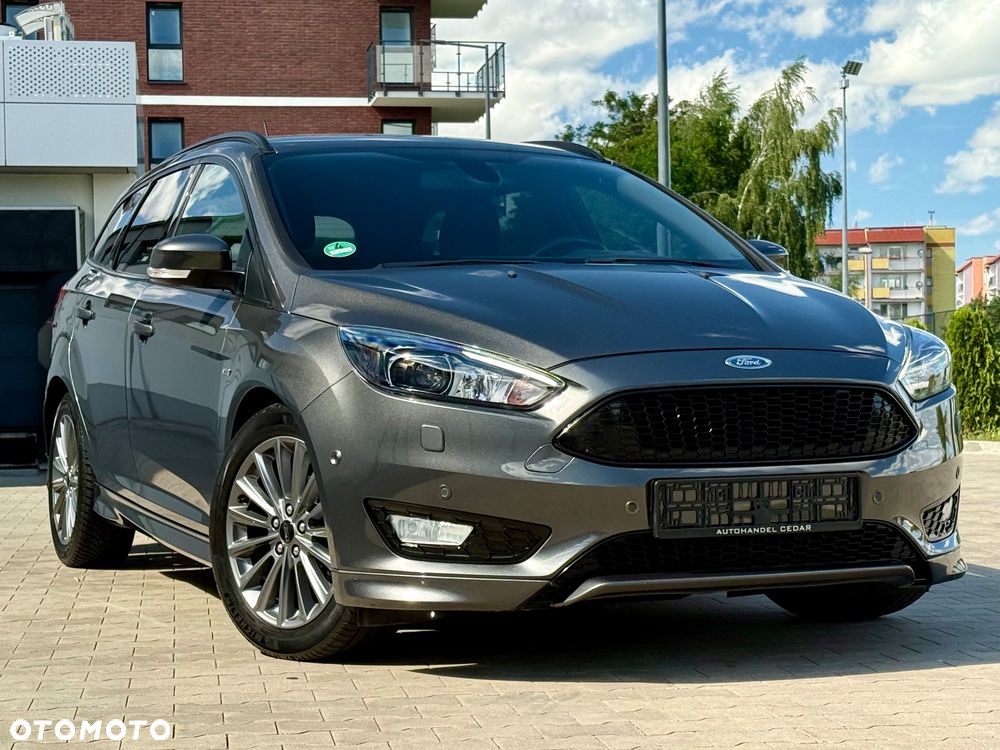 Ford Focus 1.0 EcoBoost ST-Line Black ASS - 7
