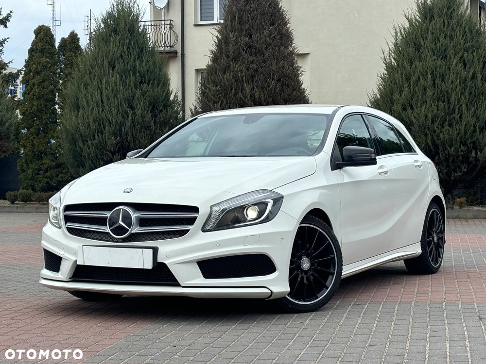 Mercedes-Benz Klasa A 180 7G-DCT AMG Line - 1