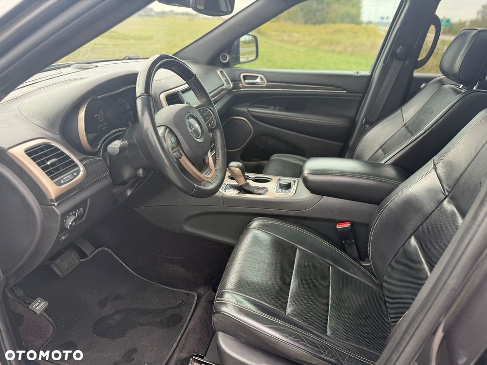 Jeep Grand Cherokee 5.7 V8 Overland - 13