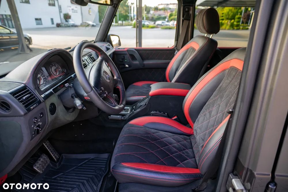 Mercedes-Benz Klasa G 55 AMG - 22