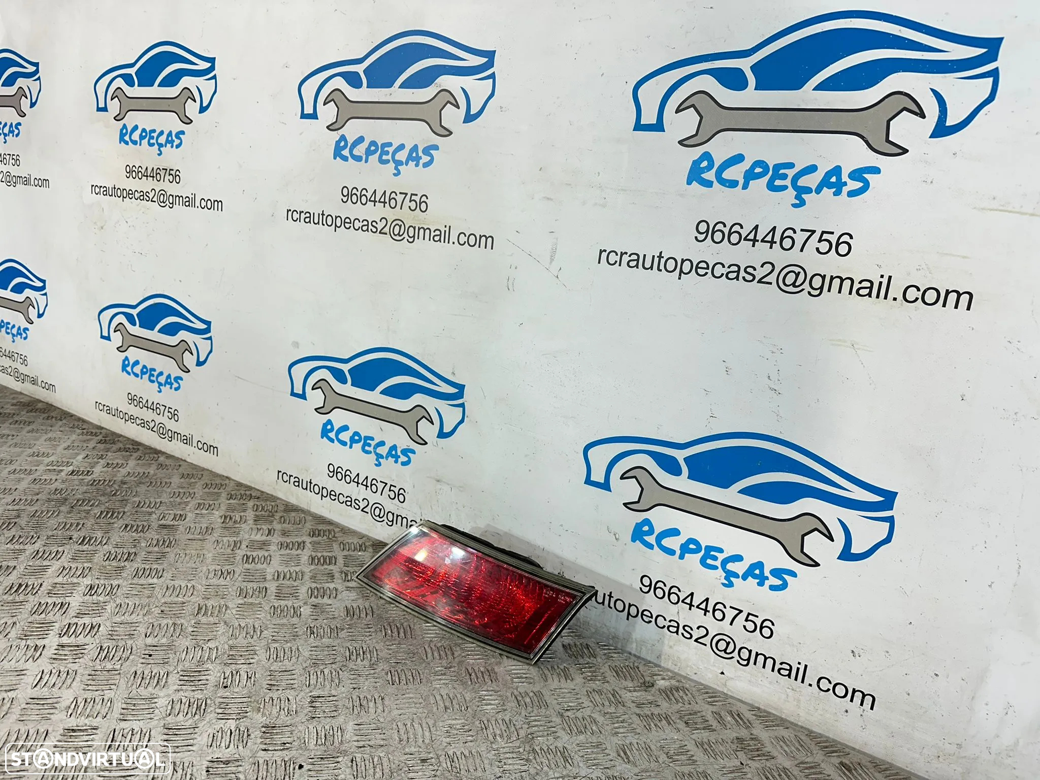 .Conjunto Farolins Mala Tras Traseiros Originais Honda Civic 8 FK FN MK8 VIII 2005 - 2011 - 15