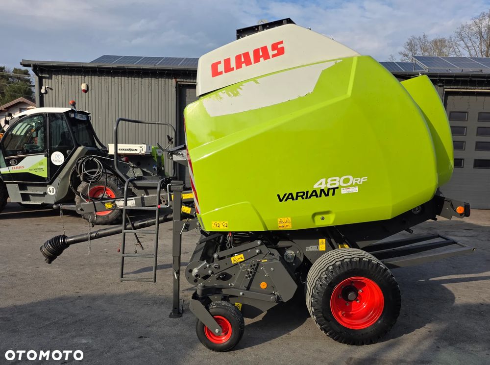 Claas Variant 480 RF - 15