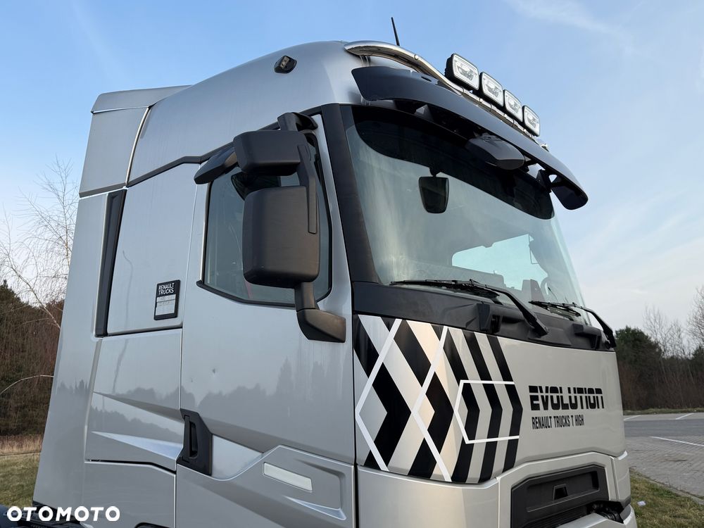 Renault T 480 renault z Niemiec HIGH FULL IPCJA CAŁY NA PODUSZKACH RETARDER 2023 - 14