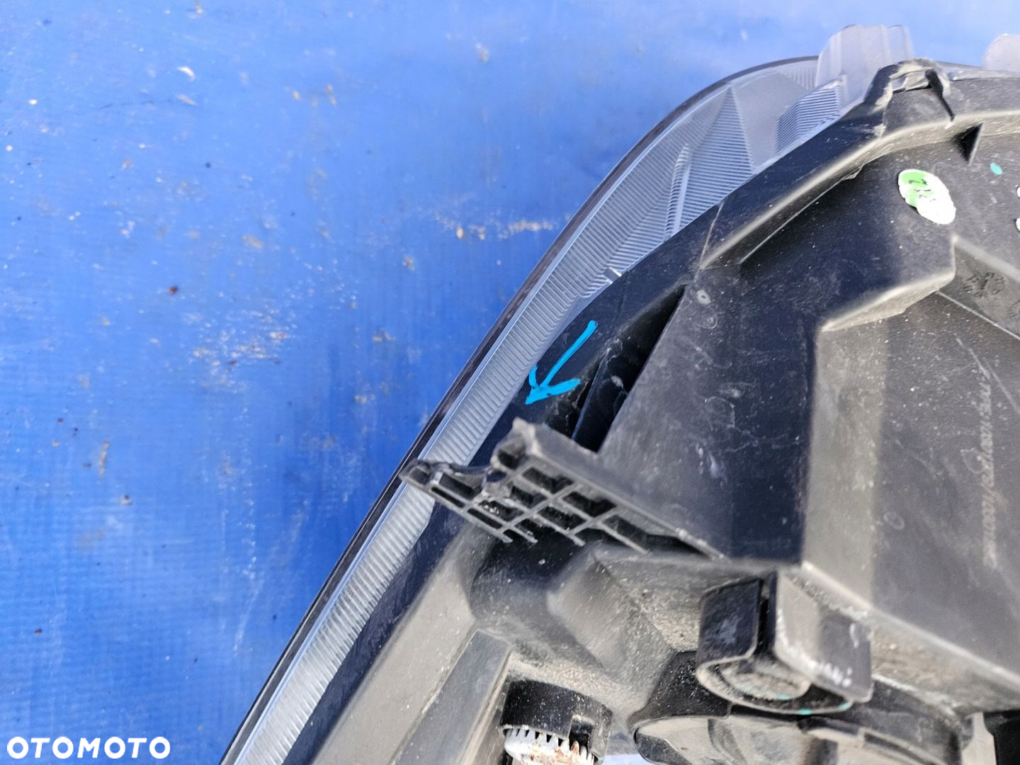 MG ZS 17-19 LAMPA PRAWA PRZEDNIA - 9