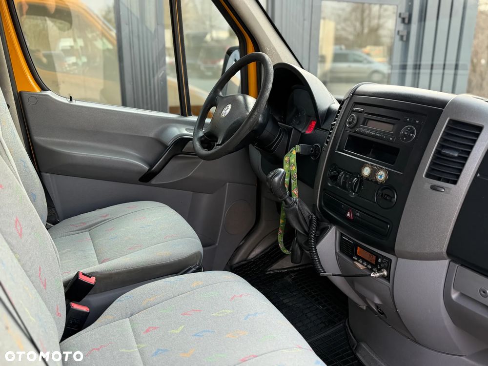 Volkswagen Crafter 2.5 TDI 163KM / Doka Brygadówka 7-osobowy / 2008 ROK PRODUKCJI / 353.348KM PRZEBIEG - 17