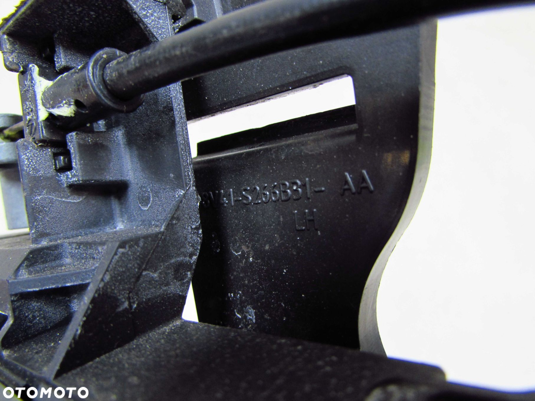 FORD KUGA MK1 08-13 KLAMKA ZEWNETRZNA DRZWI TYL LEWA 8V41-S266B31-AA B3 B8 - 7