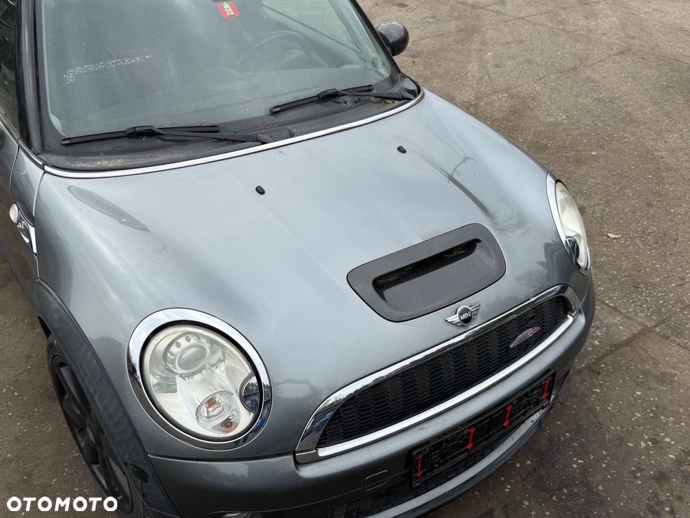 PRZÓD KOMPLETNY MINI COOPER R56S 871  - MASKA ZDERZAK BŁOTNIKI LAMPY - 10