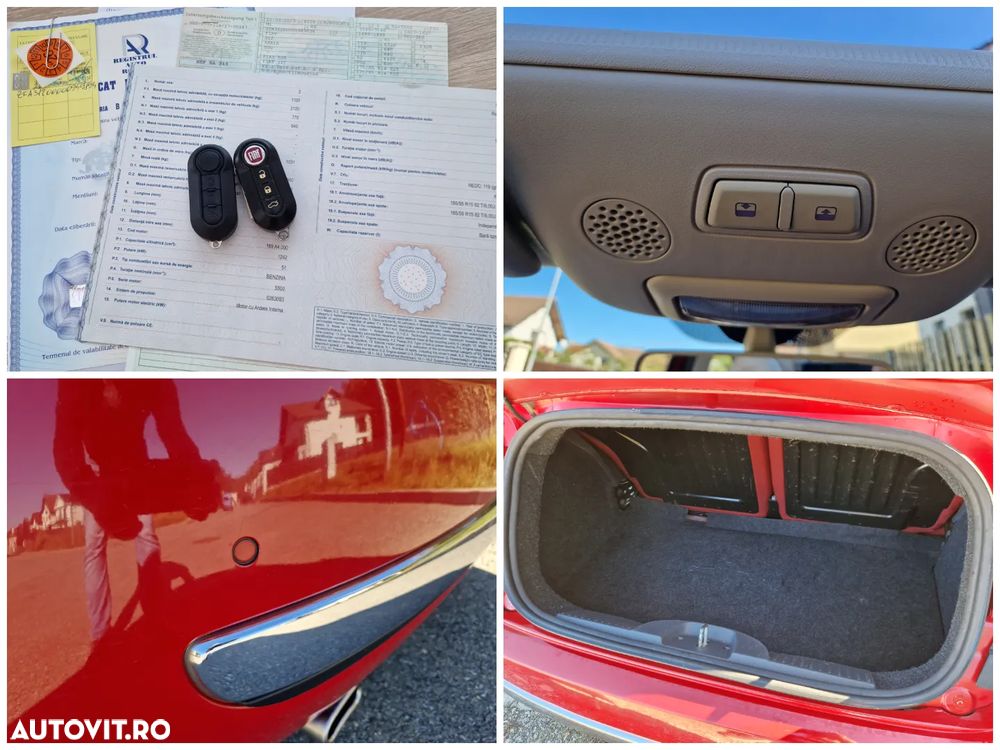 Fiat 500 1.2 Cabrio Pop - 8