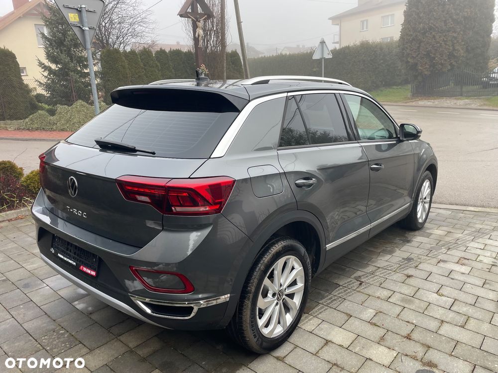 Volkswagen T-Roc 2.0 TDI SCR DSG Sport - 10