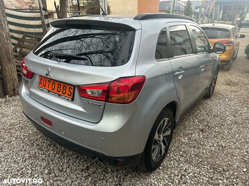 Mitsubishi ASX 2.2 DI-D 4WD Automatik Intense - 2