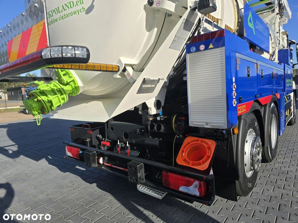 MAN WUKO ASSMANN ADR KOMBI DO CZYSZCZENIA KANAŁÓW - 20