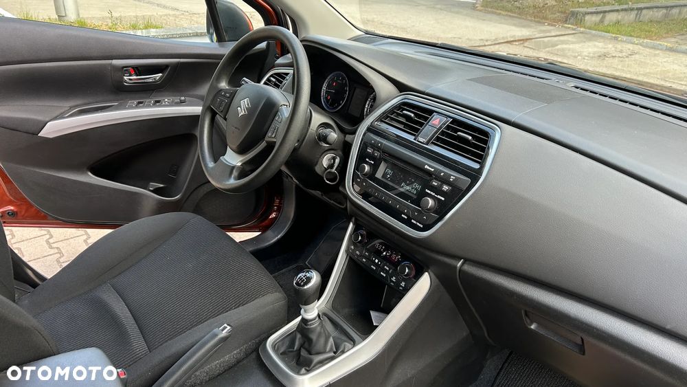 Suzuki SX4 S-Cross 1.4 SHVS Comfort Plus - 7