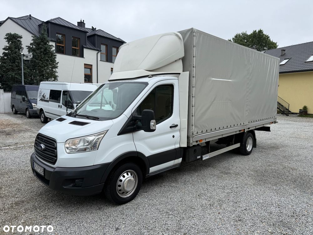 Ford Transit 2.0 TDCI 170KM Plandeka Bliźniak Salon PL