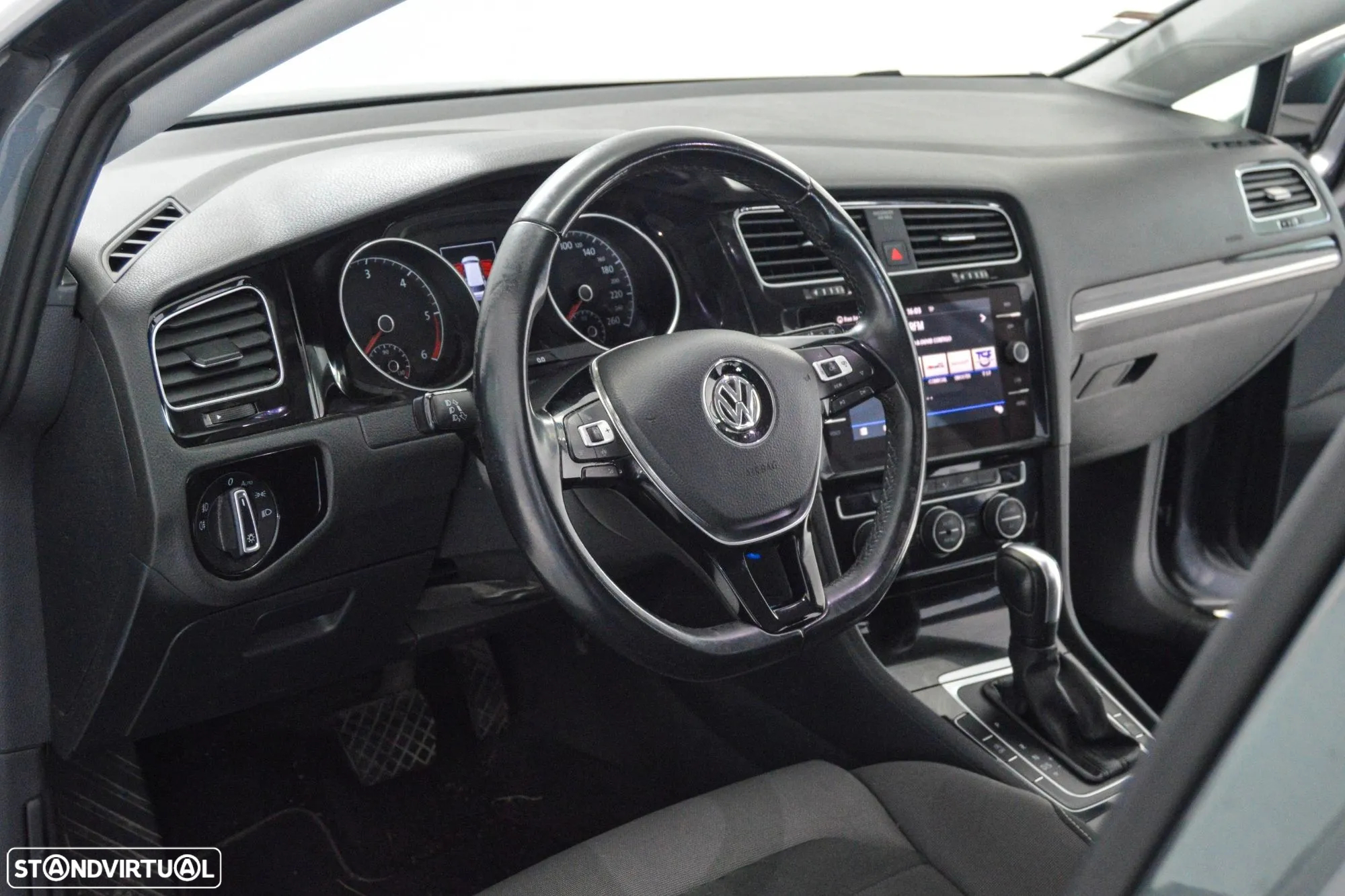 VW Golf Variant 2.0 TDi Highline DSG - 5