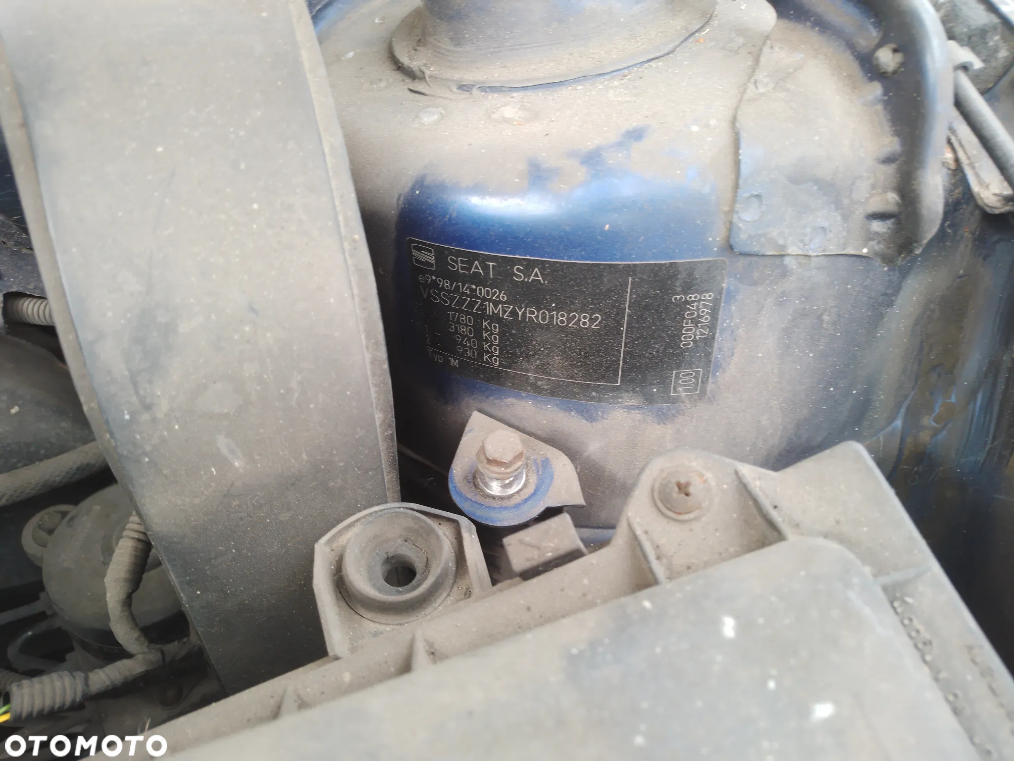 SEAT LEON 98-06 1.9 TDI AHF  - ALTERNATOR - 34