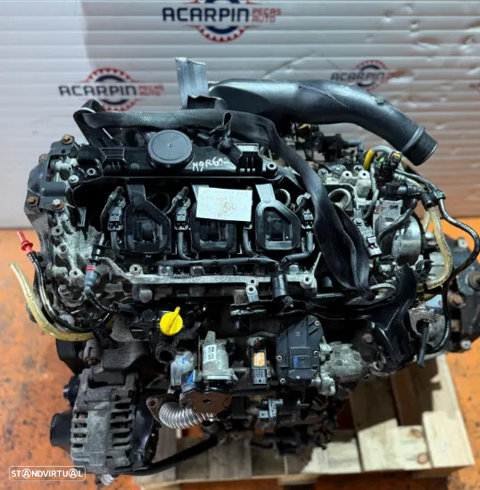 Motor Renault Trafic II/Opel Vivaro 2.0 Dci Ref: M9R692 Ano 2013 - 2