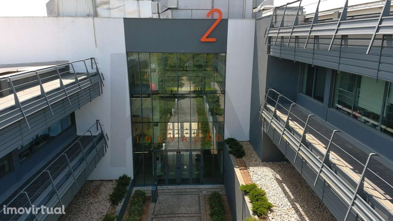 Escritório Inovação com 430 m2 no TAGUSPARK - Grande imagem: 2/14