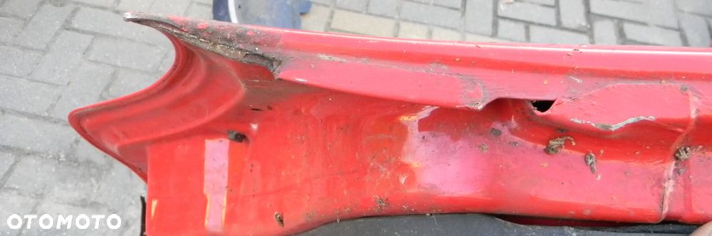 drzwi prawe tył AUDI A4 B5 94-98 CZERWONE LY3H - 7