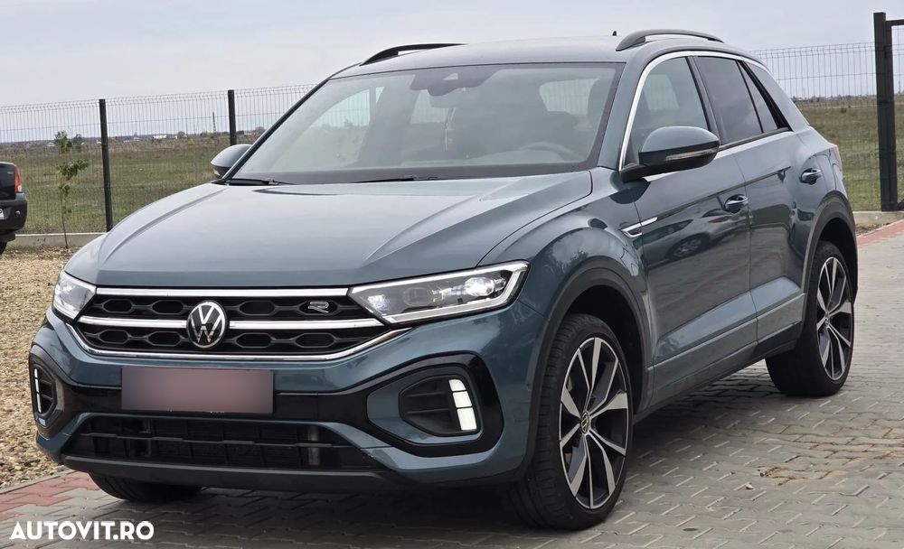 Volkswagen T-Roc 2.0 TDI 4Mot DSG R-Line - 4