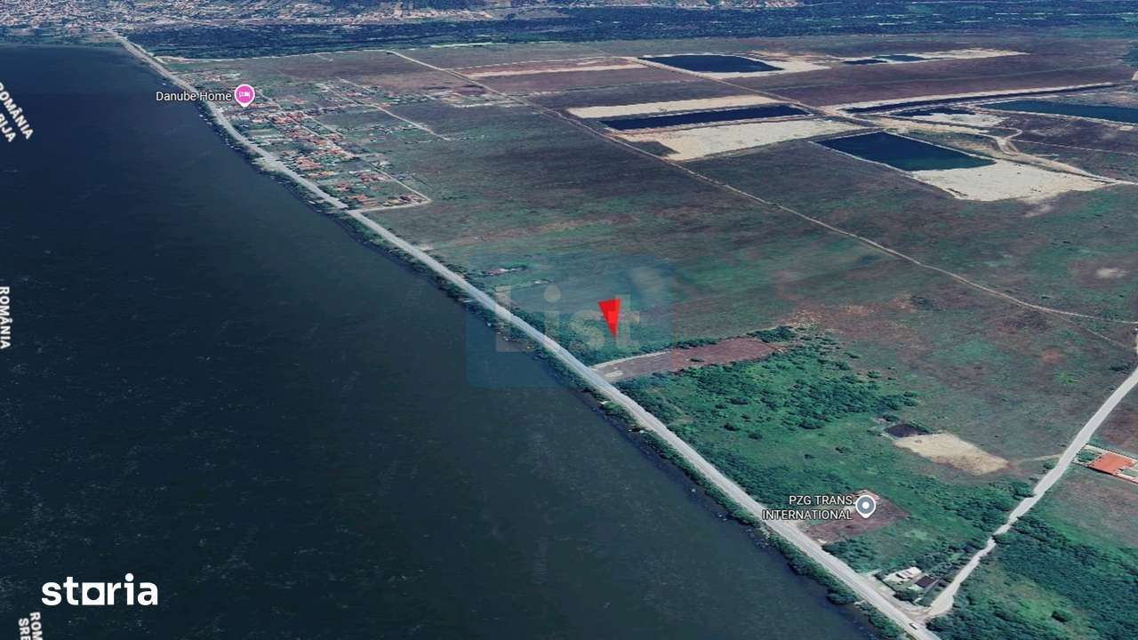 Teren 3000mp dublu acces – vedere la Dunăre - Imagine principală: 2/7
