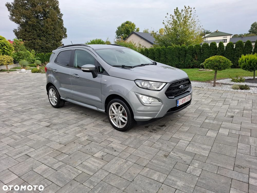 Ford EcoSport 1.0 EcoBoost ST-LINE - 23