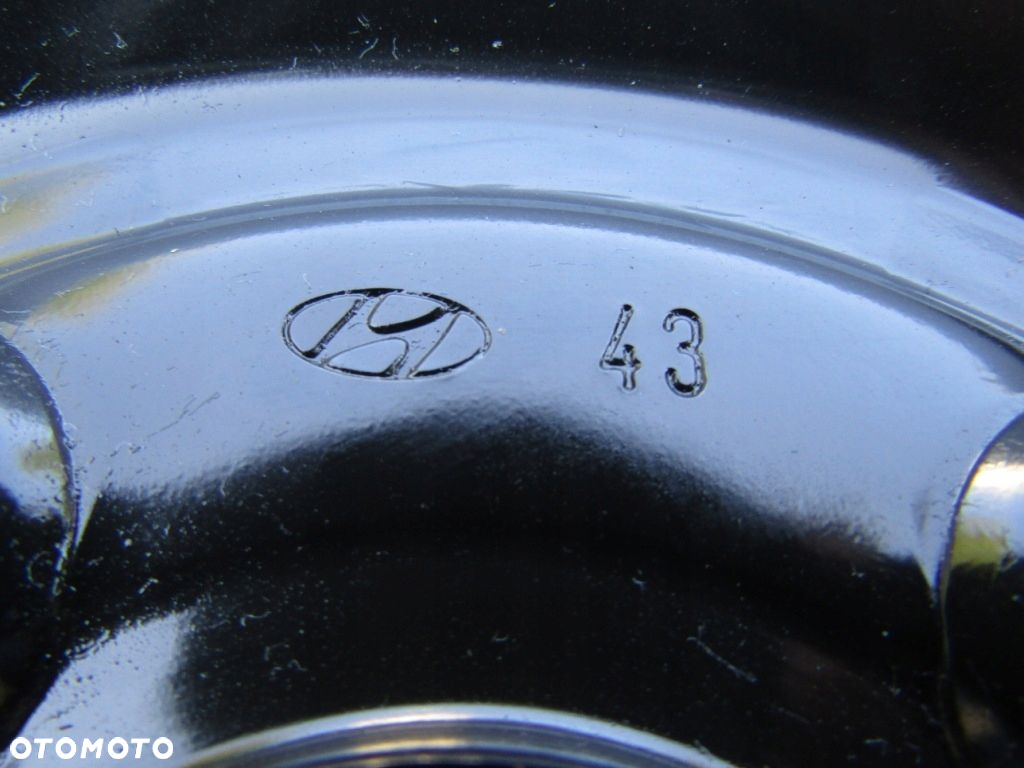 4x Felgi 13 Hyundai i10 II od 2013r - do 2019r / 4x100 ET35  czujniki TPMS - 11