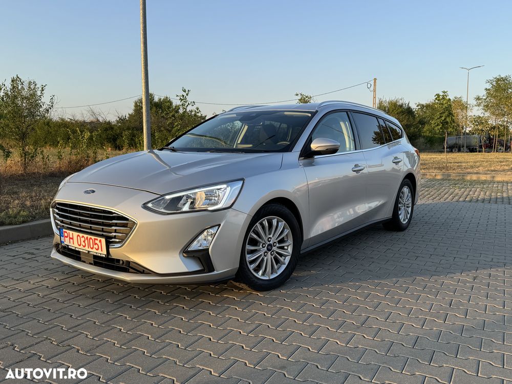 Ford Focus 2.0 EcoBlue Titanium Business