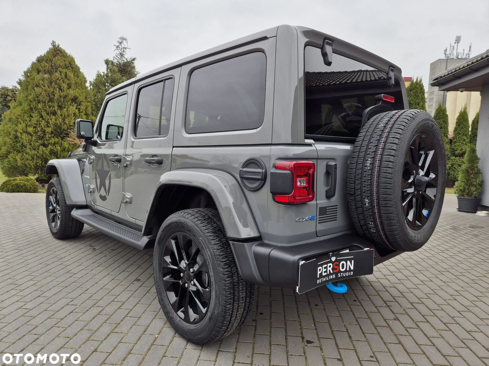 Jeep Wrangler Unlimited 2.0 4xe Plug-In Hybrid Hardtop Sahara - 8