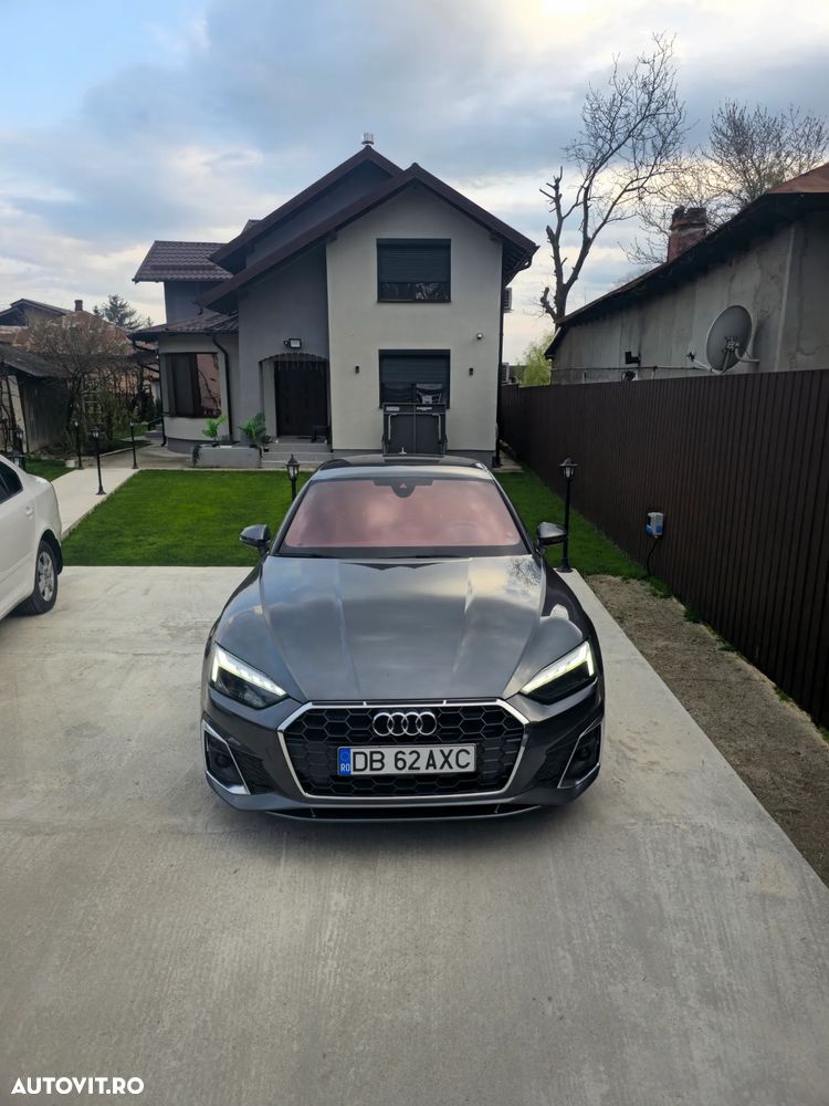 Audi A5 ack 40 TDI S tronic S line - 2