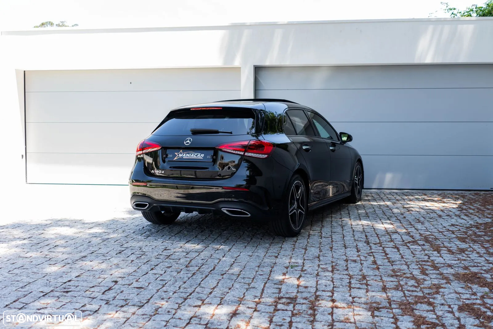 Mercedes-Benz A 180 d 8G-DCT AMG Line - 4
