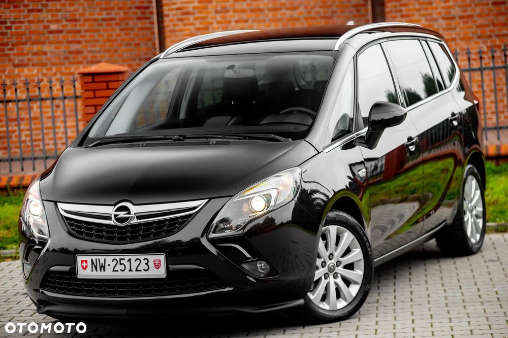 Opel Zafira 1.4 Turbo Automatik Business Edition - 2