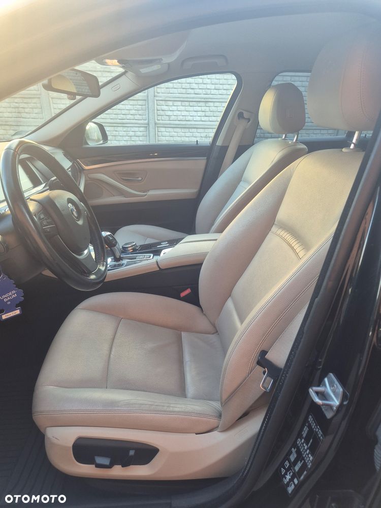 BMW Seria 5 520d xDrive - 15