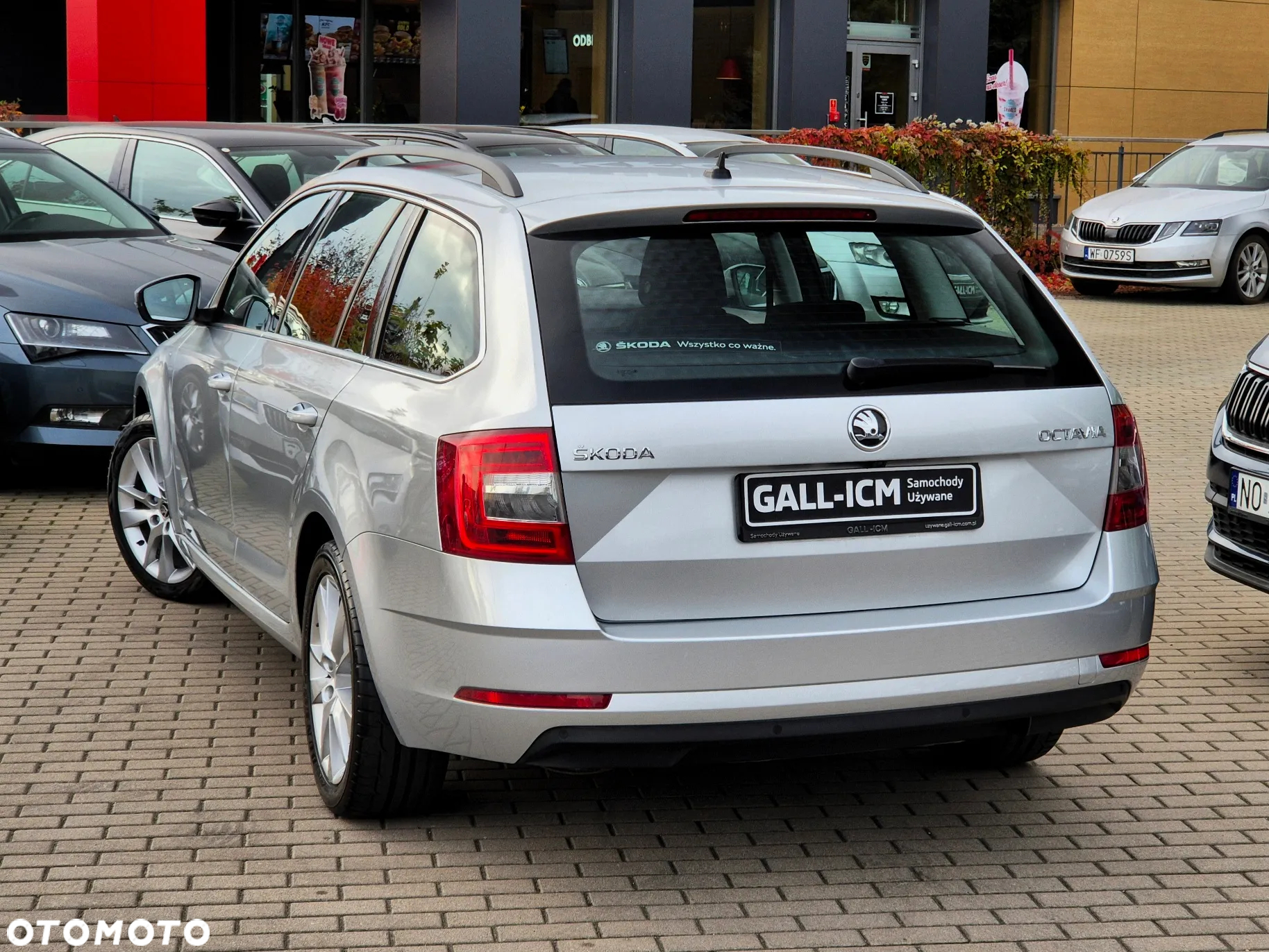 Skoda Octavia 1.5 TSI ACT Style DSG - 6