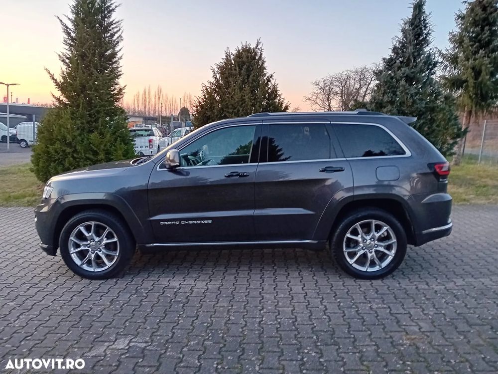 Jeep Grand Cherokee 3.0 V6 Multijet 4WD Automatik Summit - 6