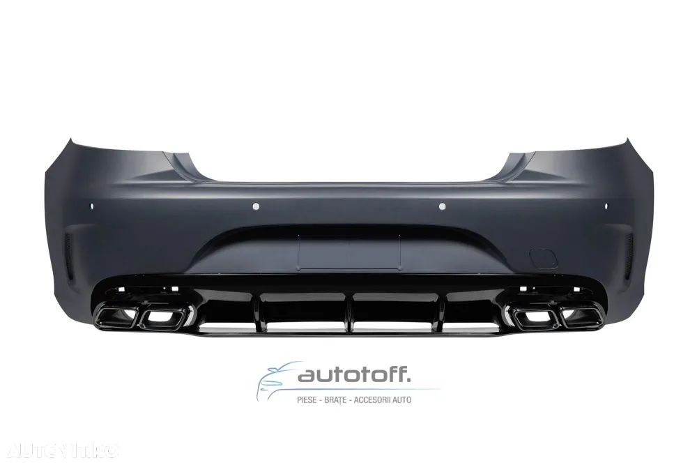 Pachet compatibil cu Mercedes S-Coupe C217 (2014-2020) S63 Design - 5