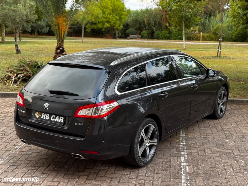 Peugeot 508 SW 2.0 BlueHDi GT - 8