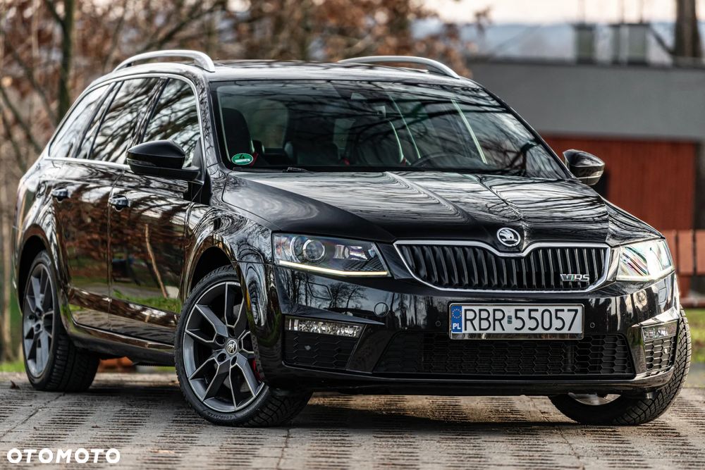 Skoda Octavia 2.0 TDI DSG RS - 12