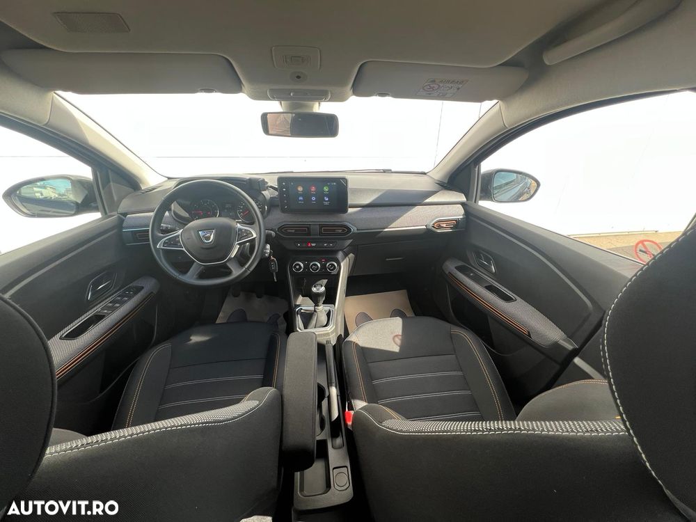 Dacia Sandero Stepway TCe 90 MT6 Comfort - 9
