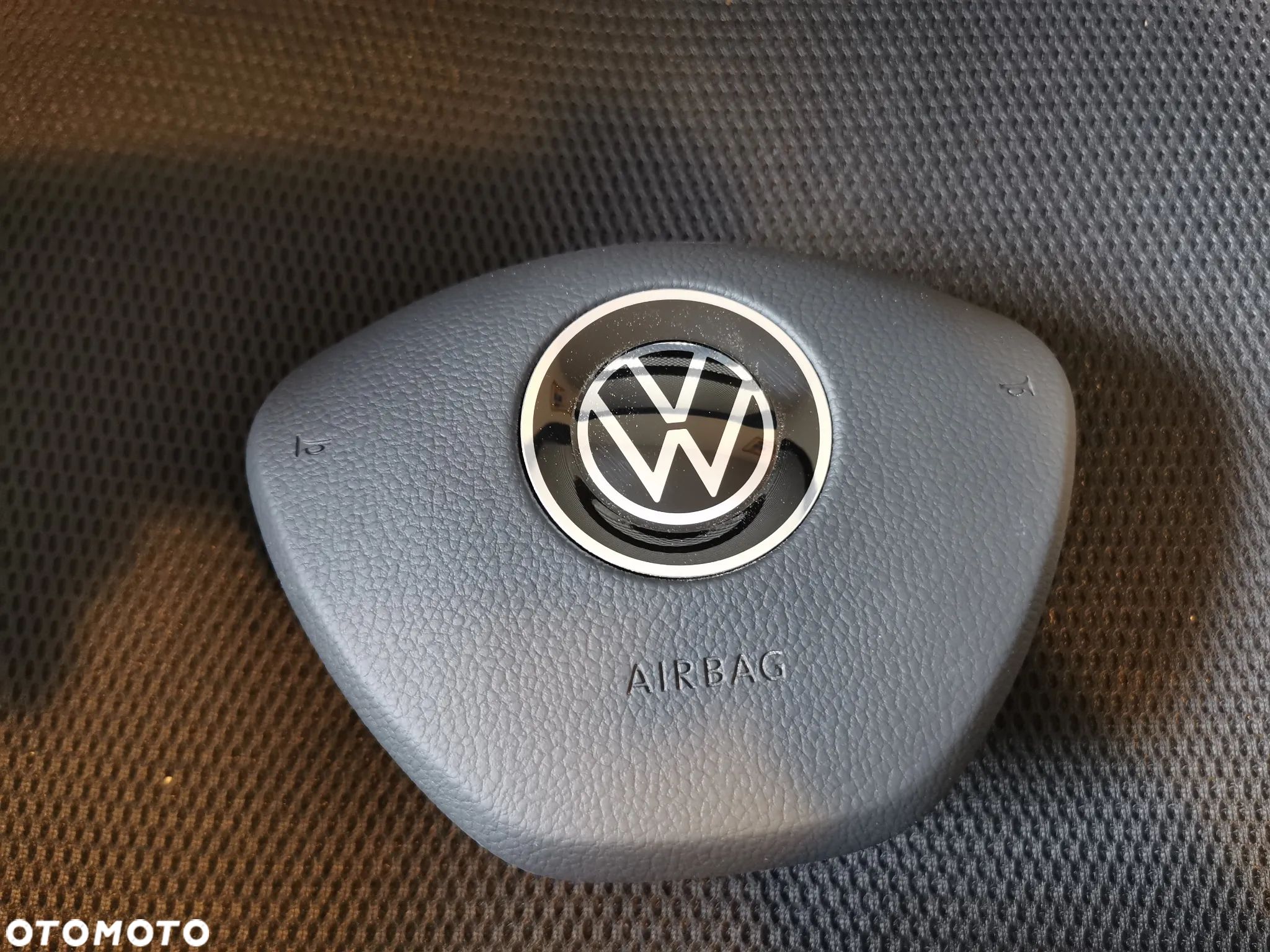 VW Touran III Jetta IV Sharan 7n Transporter t6Zaślepka airbag poduszki NOWA miękka - 1