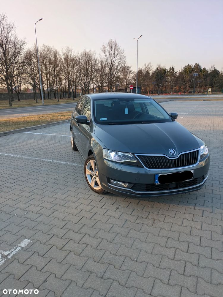 Skoda RAPID 1.0 TSI Clever - 8