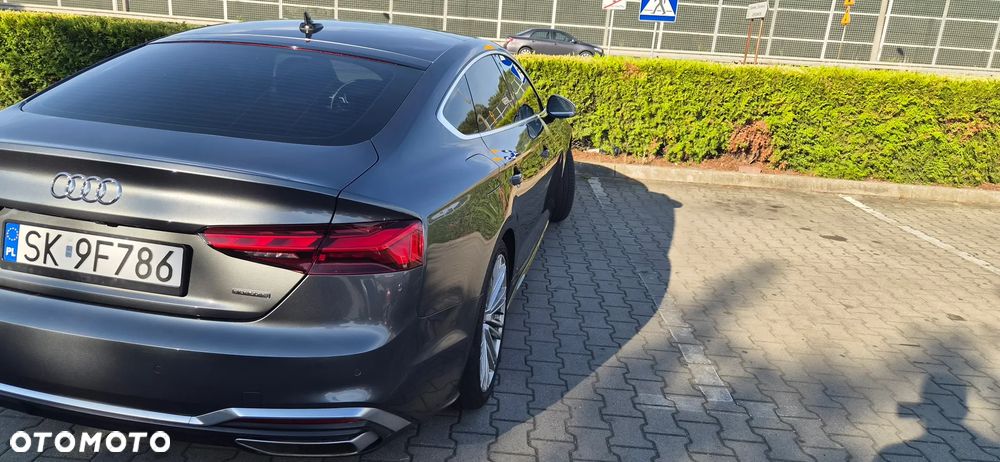 Audi A5 Sportback 45 TFSI mHEV Quattro S Line S tronic - 4